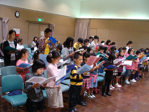 子ども合唱講座2011
