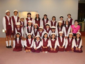 北区合唱祭にて／東京滝野川少年少女合唱団
